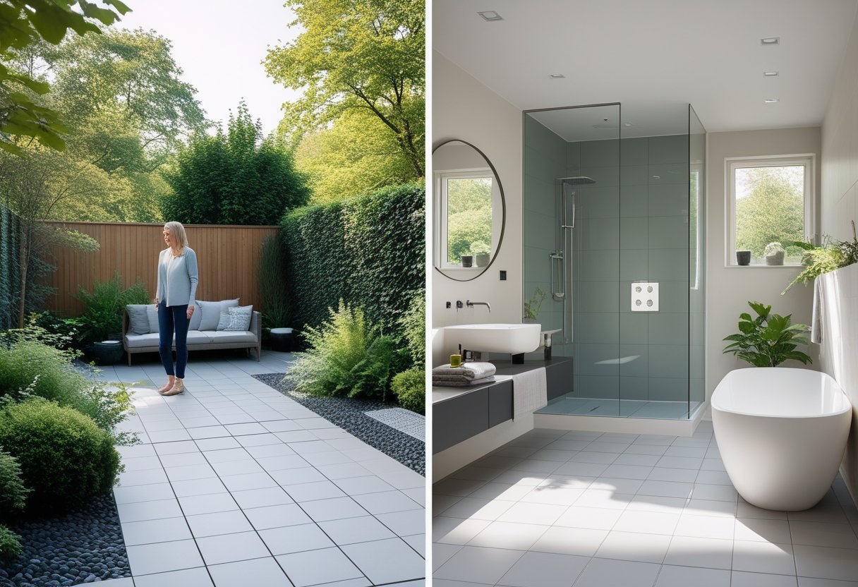 Sådan skaber du et harmonisk hjem med fliser til haven København og nyt badeværelse